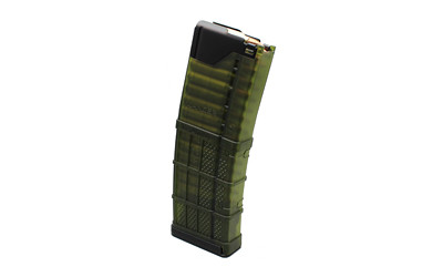 Magazine Lancer Systems Fits AR Rifles 30rd 5.56 NATO Green