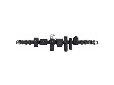 Traditional Nylon Duty Gear Combo Kit - Black, Xl