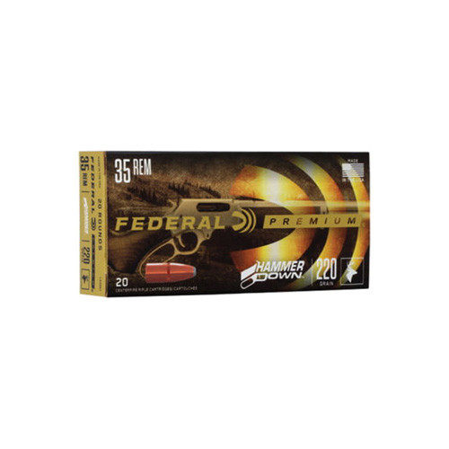 Federal Hammerdown Ammunition - 35 REM 220 GR 20/BX