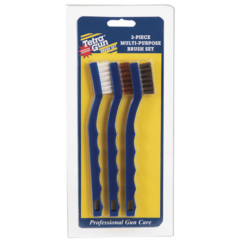 Tetra Gun Care 3-PIECE Multi-Purpose Brush Set