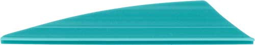 Tactical Vanes Driver 2.75" Turquoise 36 Pack