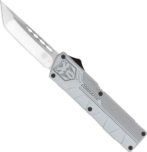 Cobratec Lightweight OTF Gray 3.25" Tanto