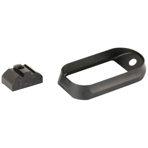 Agency Arms No Back Strap Fits Glock 17 Magwell Gen 4 Black