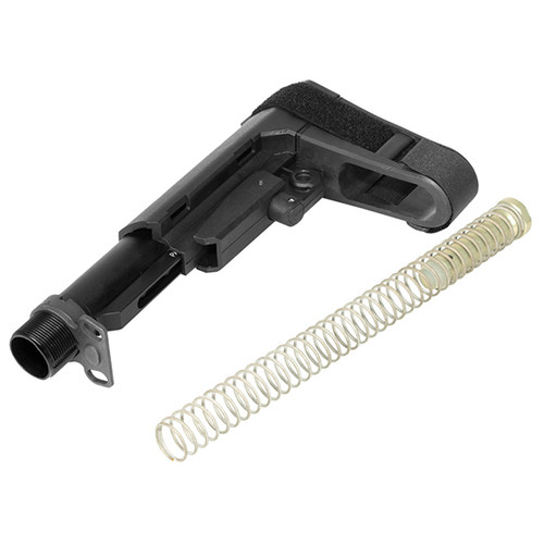CMMG RipBrace Kit 6 Position Black with Fastback & P3 Technology for AR-15 - 55CA9F7