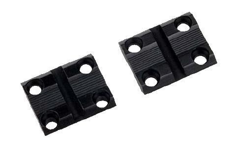 Weaver 2-Piece (Pairs) Top Mount Aluminum Scope Base - Matte Browning X-Bolt
