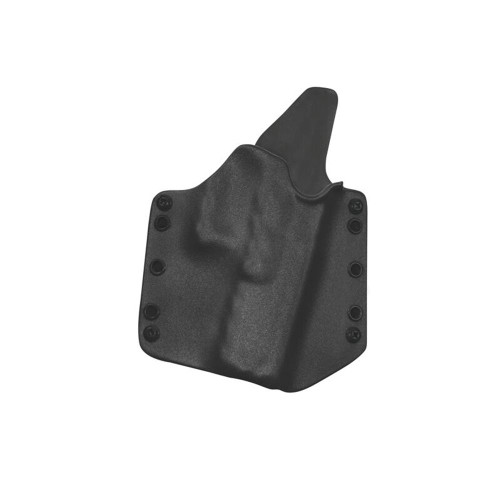 TacMed Solutions DBA Stealth Operator OWB Full Size Holster Black RH