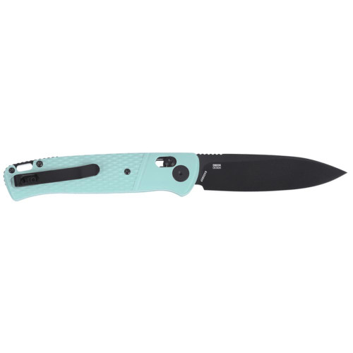 Columbia River Knife & Tool CRKT Counterpart Folding 3-2/5" Drop Point Blade Black Aqua