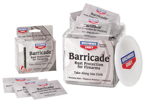 Birchwood Casey Barricade Take-Along Packets 25/ct
