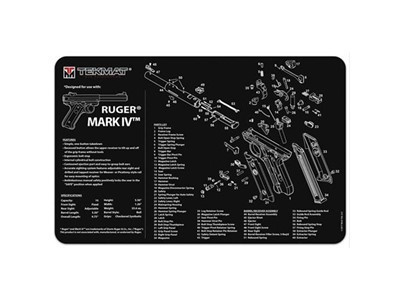 Tekmat Ruger Mkiv -11x17in