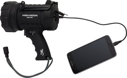 Browning High Noon LED Spotlt 87-1800 Lumens Rechargeable