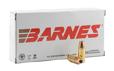 Barnes Defense 9MM 124gr