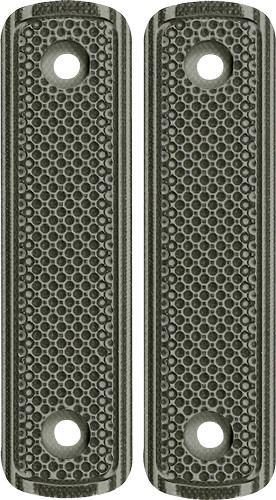 Midwest Industries Lever Action G10 Straight Grip Panel Gray / Black - MI-G10SG-GB