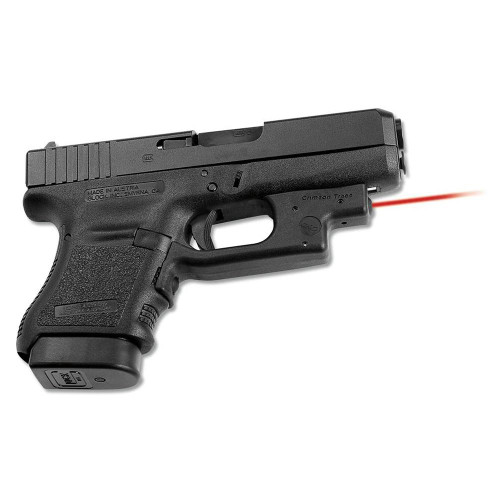 Crimson Trace Laserguard for Glock 19/23/25/26/27/28/32/33/36/38/39/3-Round Gen 19/4th 23 Compact/Sub-Compact
