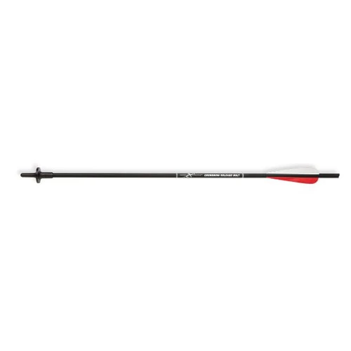 Carbon Express Crossbow Release Bolt Black/Red 22" Fiber 1 - 55604
