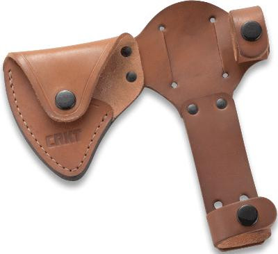 Columbia River Knife & Tool CRKT Chogan Woods T-Hawk Leather Sheath