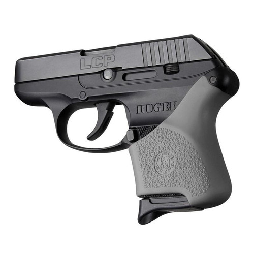 Hogue HandAll Hybrid Handgun Grip Sleeve for Ruger LCP Slate Gray - 18102