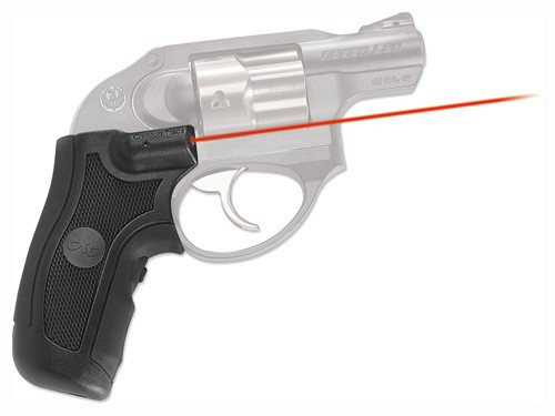 CRIMSON TRACE LASER LASERGRIP RED RUGER LCR/LCRX