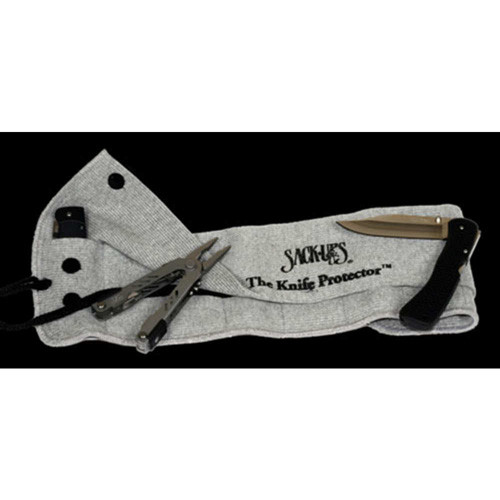 KNIFE PROTECTOR - MODEL 808, PLAIN GREY, HOLDS 10