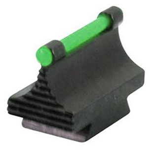 TruGlo 3/8" Dovetail Front Sight Black 0.500" Green Ramp for Rifle - TG95500RG