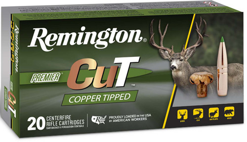 REMINGTON 6.5 PRC 130GR COPPER TIP 20RD 10BX/CS