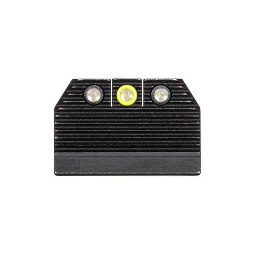 Night Fision Optics Ready Stealth Sight Set Yellow Front Black Back for Sig - SIG-180-345-332-YGZG