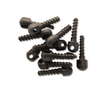 GrovTec Bulk Parts - 3/4" Wood Screw Swivel Studs 12 Pack