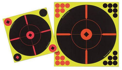 Birchwood Casey Shoot-N-C Adhesive 12" Round "X" Targets 120 Pasters - BC-34015