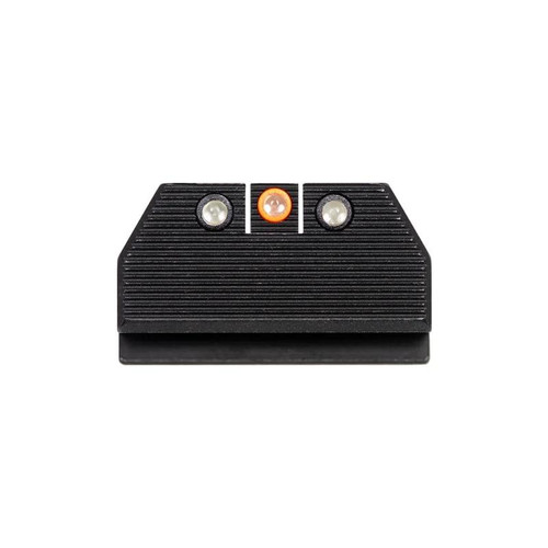 Night Fision Optics Ready Stealth Sight Set Orange Front Black Back for CZ P-10 C/F/S