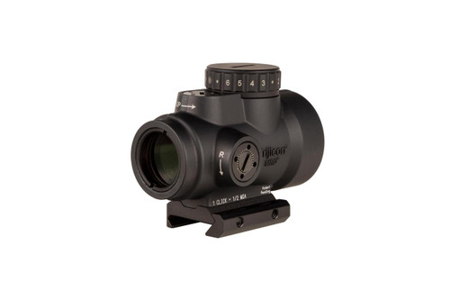 Trijicon MRO HD 1x25 Red Dot Sight Adjustable 68 MOA Reticle with a 2.0 MOA Dot; Low Mount