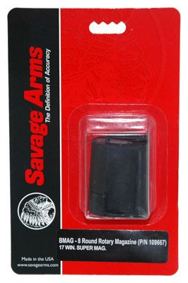 Savage B-Magazine Series 17WSM 8-Round Blued