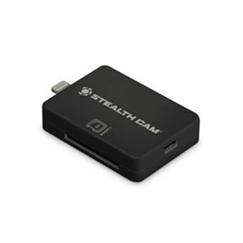 STEALTH CAM IPHONE CARD READER