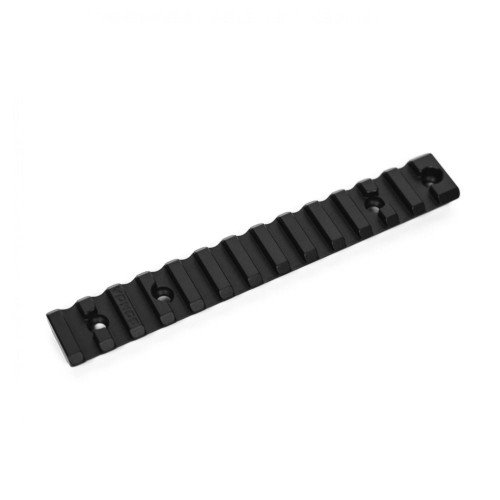 Area 419 Ruger Amer 1913 Improved Scope Rail 7075 Aluminum 20MOA Type III Black