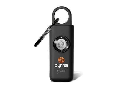 Banshee Personal Safety Alarm Black, 130dB - BYRBM68450