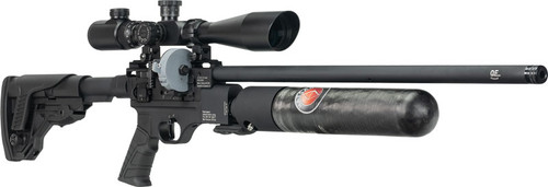 Hatsan Factor RC .22 PCP Side Lever 2-MAGS Black