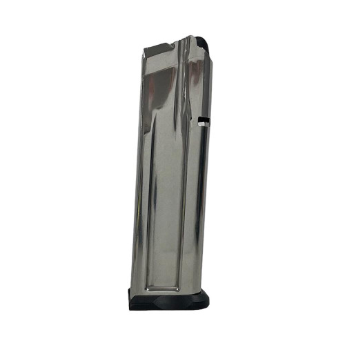 Check-Mate Staccato 2011 Handgun Magazine Stainless Steel 10mm Luger 15/rd