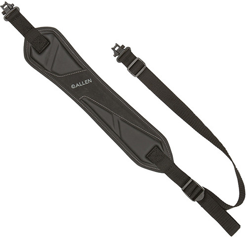 Allen Glenwood with Swivels Lightweight Black Sling - 8284