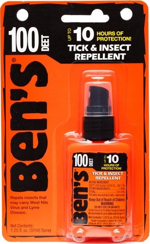 ARB Ben's 100 Insect Repellent 100% Deet 1.25OZ Pump (Carded)