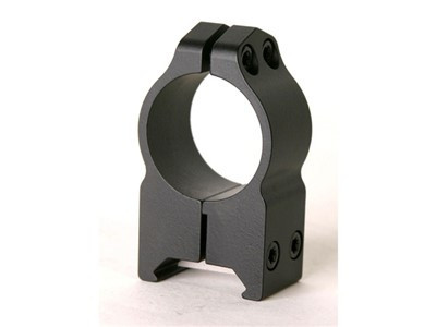 Warne Fixed Rings Matte, High, 1" - 202M