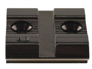 Weaver Standard Top Mount Aluminum Scope Base - Black #13 For Remington StevensWinchesterMossberg