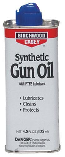 Birchwood Casey Synthetic Gun Oil with Ptfe Lubricant - 4.5 oz