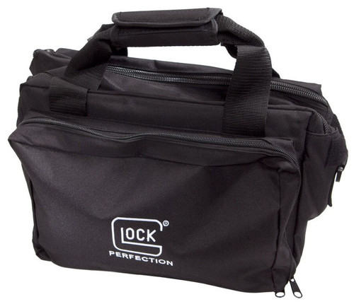 Glock Range Bag Black 600D Polyester Holds 4 Pistols - AP60219