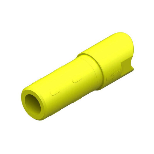 Gold Tip Crossbow Nock Laser II III Moon Flo Yellow 1dz 12/Pack - NOCK300MYE12