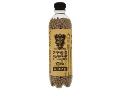 Elite Force Milsim Max Bio Bbs - .32 G 2700 Ct