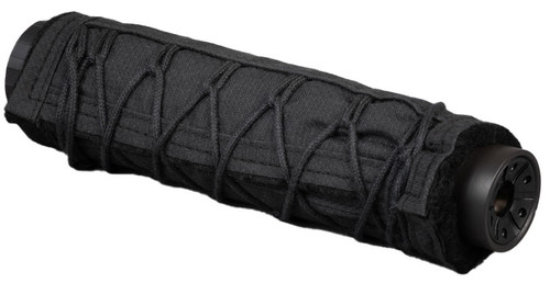 SIL SUPPRESSOR COVER 7.5 BLACK CORSET