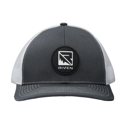 Higdon Riven Logo Patch Hat Gray/White - 65011