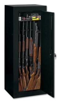 Stack-On Steel Secure Cabinet 18 Gun Black Motor Freight Only - GCM-1918-DX