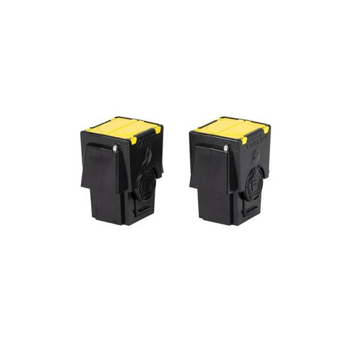 Taser International Inc. - AXON Live Cartridge for X1/X26P/X26C/M26C 2 Count - 34220