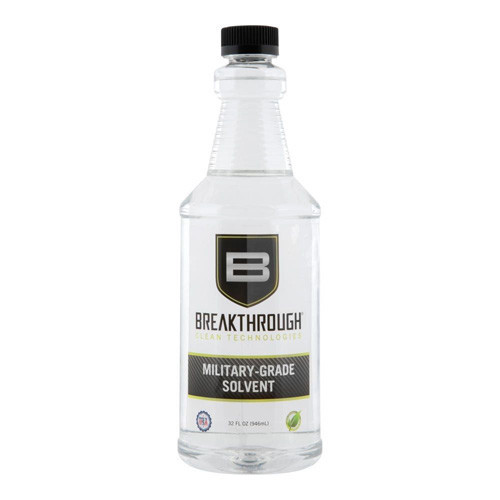 Breakthrough Clean Technologies Military Grade Solvent - 32 OZ Bottle Clear