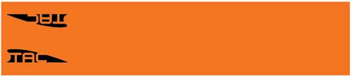 Tac Vanes Tactical Vanes Standard Arrow Wrap 4.675" Orange 13 Pack - 80TAC-0135105-1143