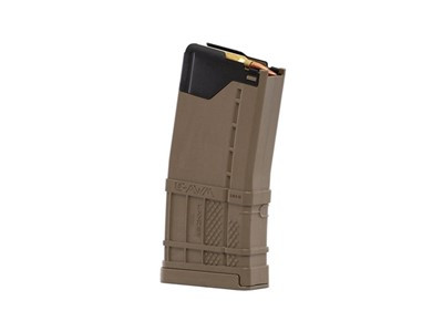 L5awm&reg; Limited 10-20 Magazine - Flat Dark Earth, 5.56 Nato, 10-rd